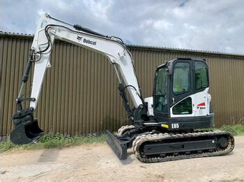 bobcat e85 crawler for sale